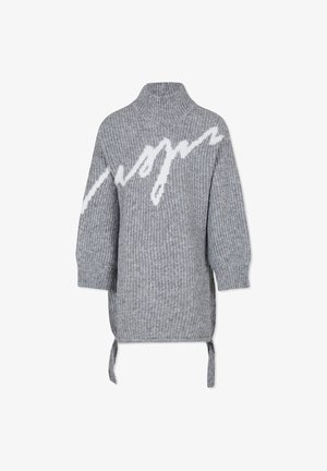 MSGM Abito in maglia - grey