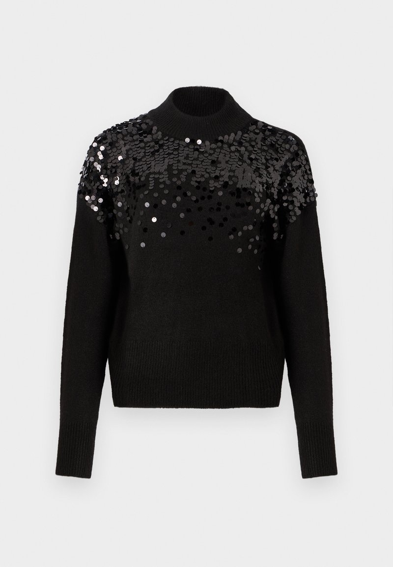 ONLY ONLNOEME LIFE O NECK - Maglione - night sky/blu scuro
