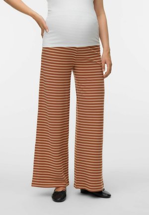 WIDE JRS HW - Pantalon classique - mocha bisque