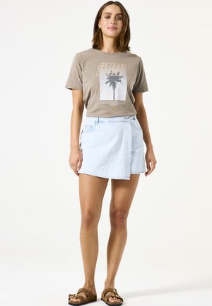 Jeansshort - light used