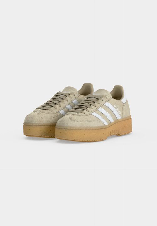 adidas HANDBALL SPEZIAL BOLD UNISEX - Trainers - khaki three/footwear white — photo 3