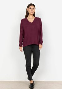 Soyaconcept Longsleeve - wine melange