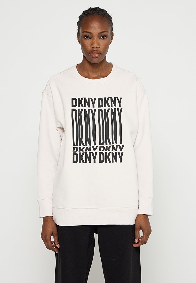DKNY Sport Sweater crème DKNY Sport Sweater crème