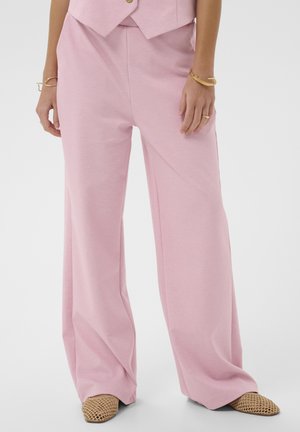 CRANETT - Nohavice - pink nectar melange