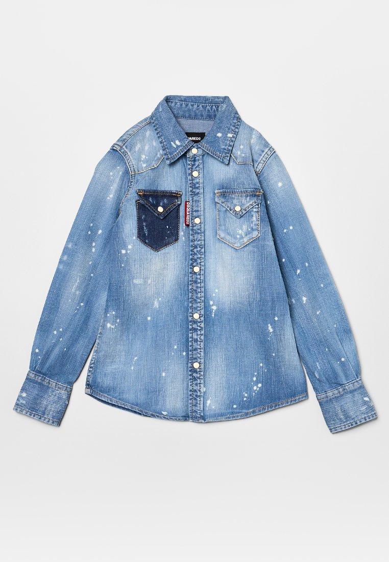 Dsquared2 Overhemd blauw