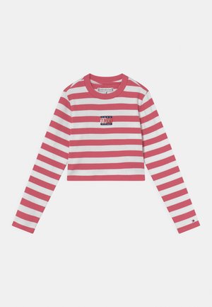 TIMELESS CROP - Maglietta a manica lunga - deep watermelon