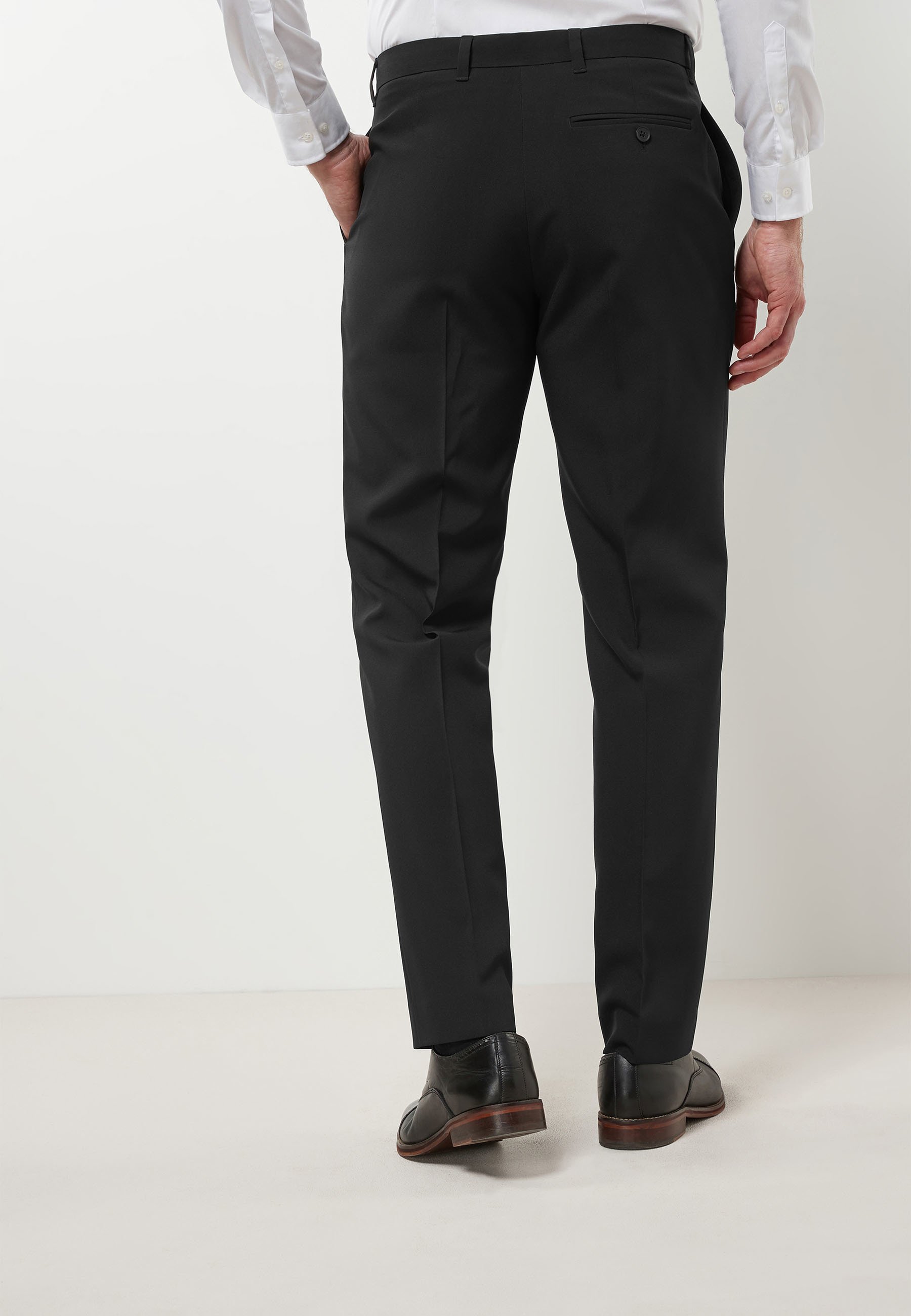 Next Pantaloni eleganti - anthracite/antracite - Zalando.it