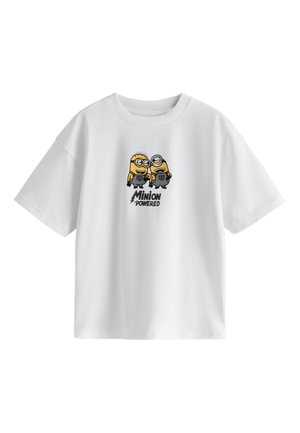 Next REGULAR FIT - MINIONS T-SHIRT . - T-shirts print - white back print