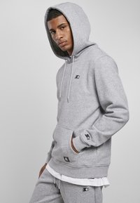 Starter ESSENTIAL - Hoodie - heather grey