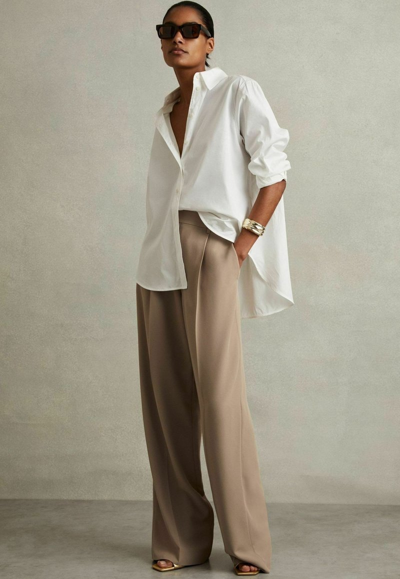 Reiss Stoffhose - mink neutral