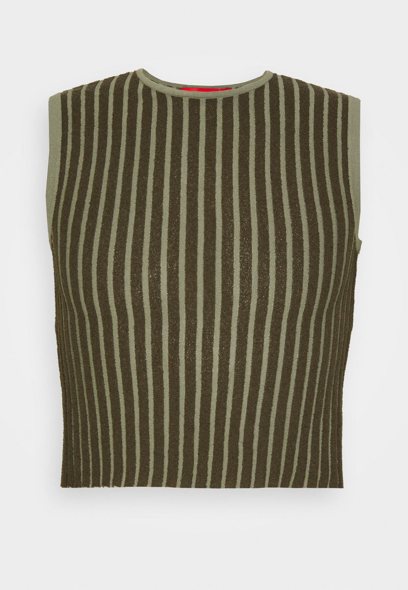 ECKHAUS LATTA Top dunkelgrün