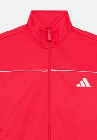 adidas Performance JUNIOR COLOURPOP TRACKSUIT UNISEX SET - Survêtement - pure ruby/white