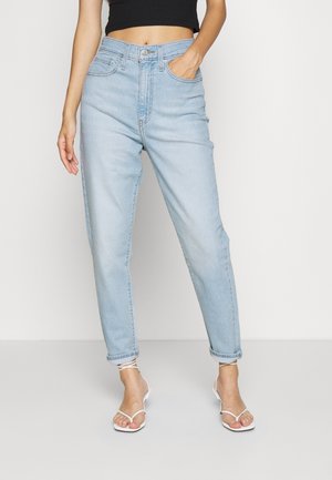 Jeansy damskie mom fit