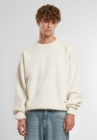 PROHIBITED SAVILE ROW CREW NECK - Felpa - cream