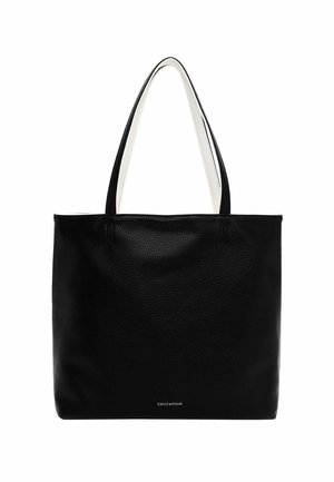 SHOPPER EVA - Shopping bag - black white