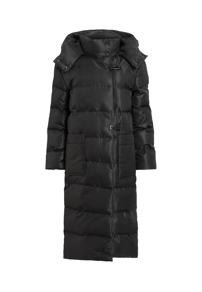 AllSaints Wintermantel zwart AllSaints Wintermantel zwart