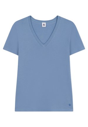 L'ICONIQUE - T-Shirt basic - blue