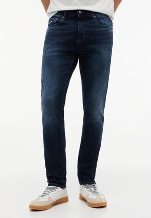 Tommy Jeans, AUSTIN TAPERED - Jeans slim fit - denim dark