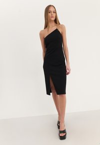 Even&Odd Koktailové šaty/večierkové šaty - black/silver