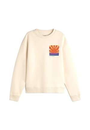 Thinking Mu, LEON - Sweatshirt - off-white