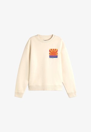 Thinking Mu, LEON - Sweatshirt - off-white