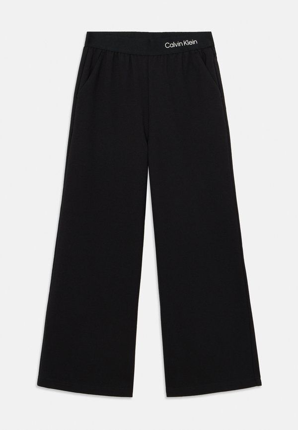 LOGO TAPE PUNTO ZIP SET - Tracksuit bottoms4