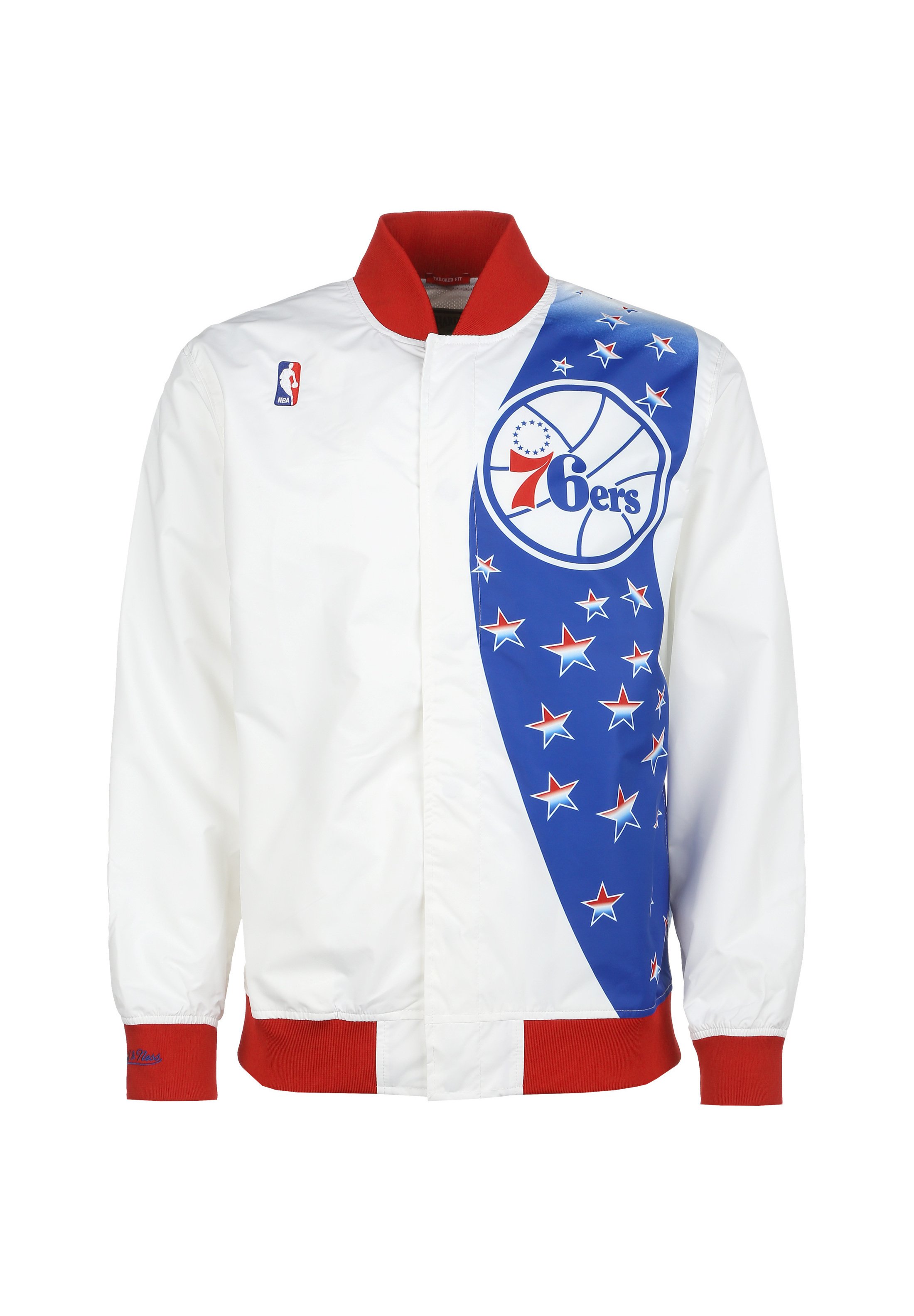 76ers bomber jacket