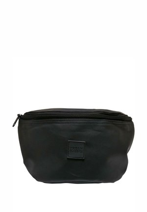 UNISEX COATED BASIC HIP - Bum bag - black