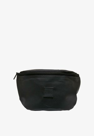 UNISEX COATED BASIC HIP - Bum bag - black