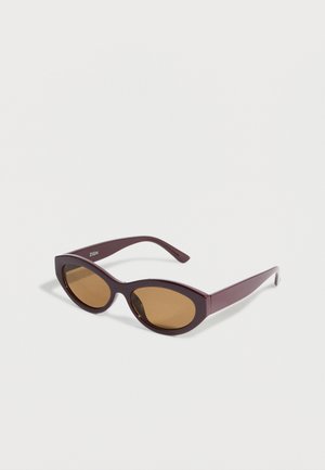 UNISEX - Saulesbrilles - dark red