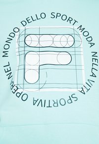 Fila REEVES HOODY - Camisola - eggshell blue