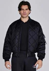 SIKSILK Vinterjakker - black