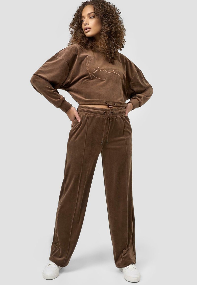 Karl Kani Felpa brown/marrone