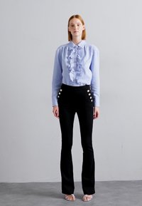 Cinq à Sept KADI - Button-down blouse - rain cloud