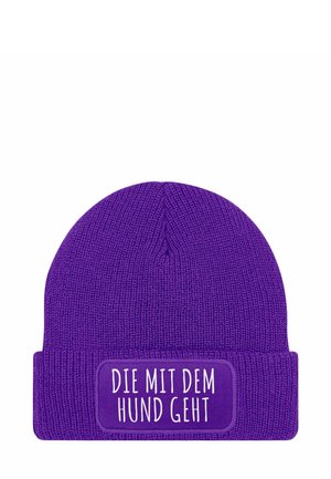 Beanie - violett