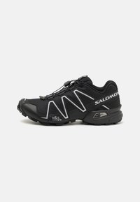 SPEEDCROSS 3 UNISEX - Tenisky - black/footwear silver/black