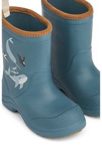 Liewood ASTON RAINBOOT UNISEX - Bottes en caoutchouc - arctic/ocean view