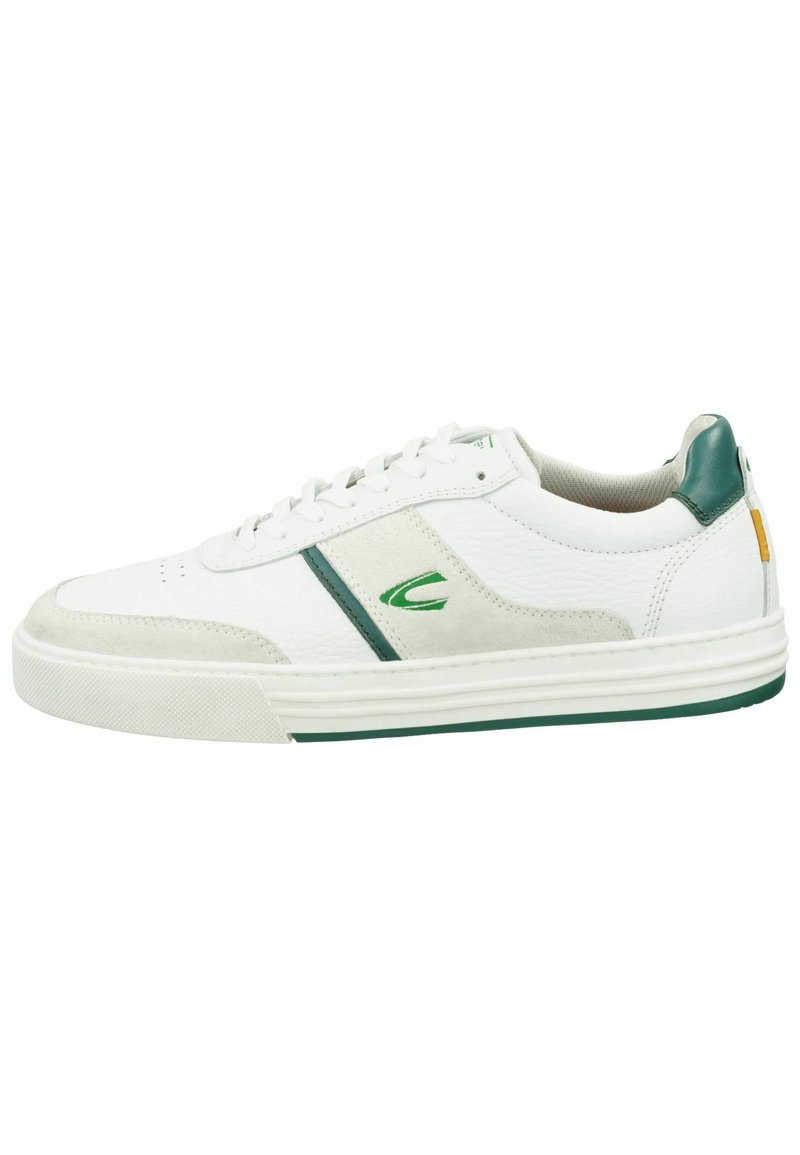camel active Sneaker low - white green