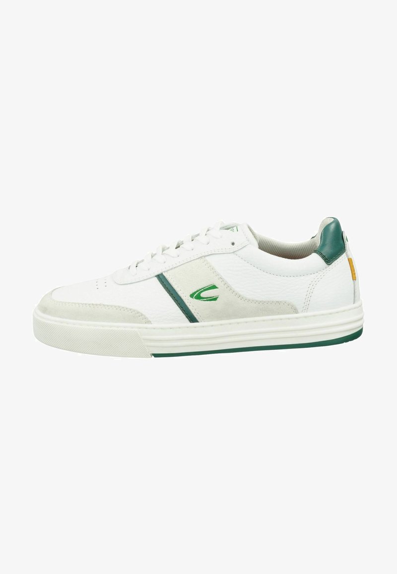 camel active Sneaker low - white green