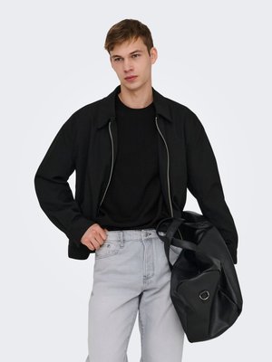 Only & Sons, T-SHIRT ONSLAZIO T-SHIRT - T-shirt basique - black