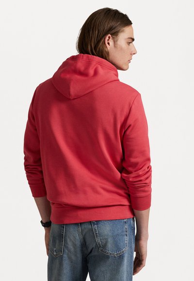 Polo Ralph Lauren LOGO FLEECE HOODIE - Kapucnis pulóver - sunrise red