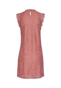 Pieces PCOLLINE DRESS  - Cocktailklänning - canyon rose