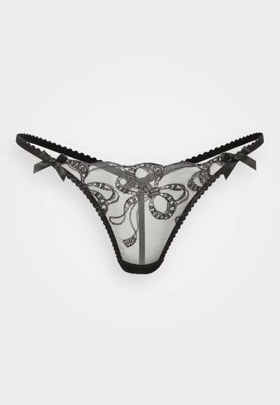 Agent Provocateur LOUELLA TRIXIE - Siaurikės - black/pink