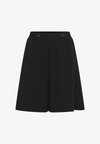 KAPHOEBE - Jupe trapèze - black deep
