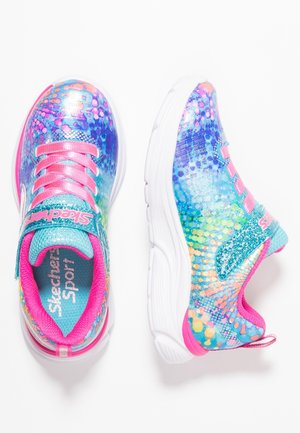 WAVY LITES - Zapatillas - multicolor/hot pink