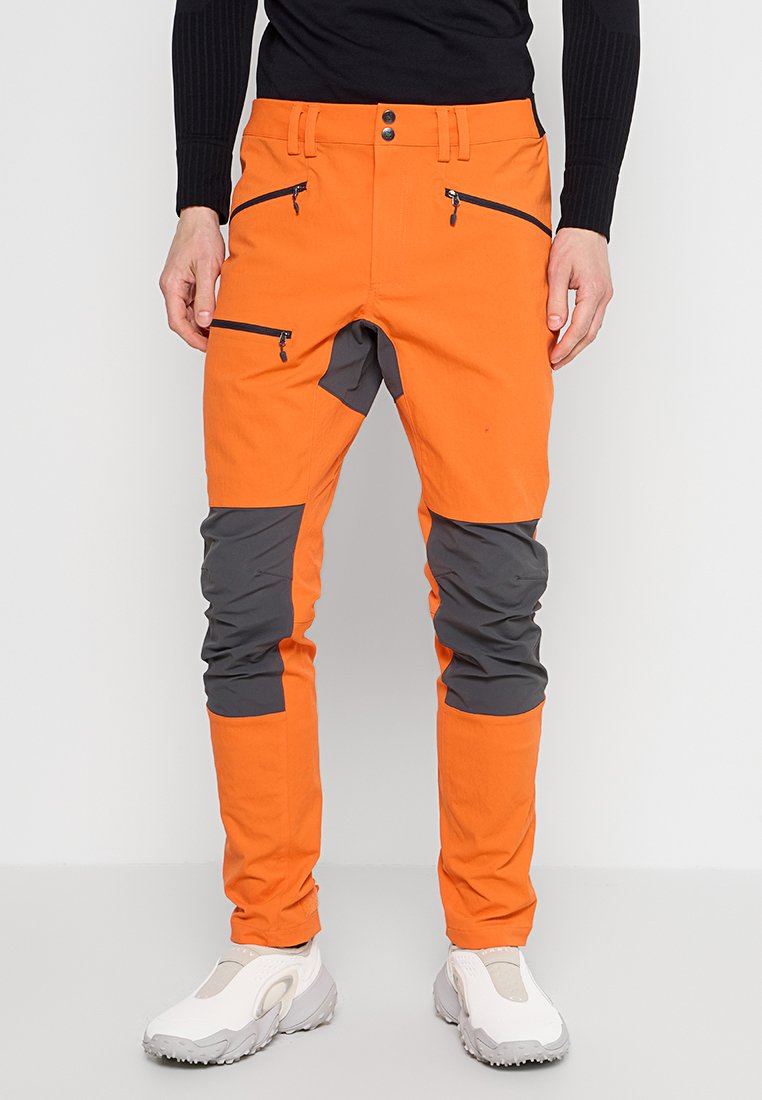 Haglöfs Outdoorbroeken oranje Haglöfs Outdoorbroeken oranje