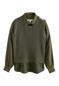 Non sélectionné, khaki green