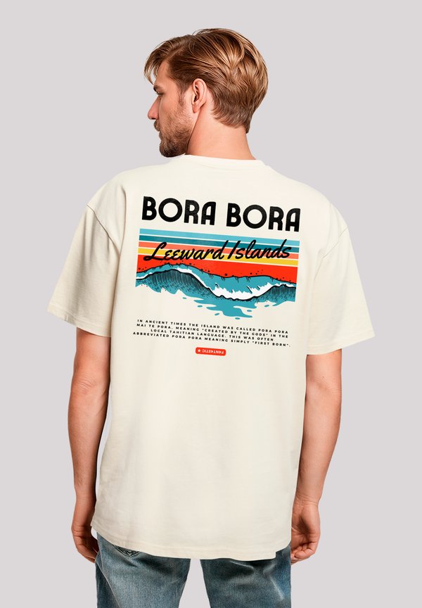 BORA BORA LEEWARDS ISLAND - T-Shirt print - sand