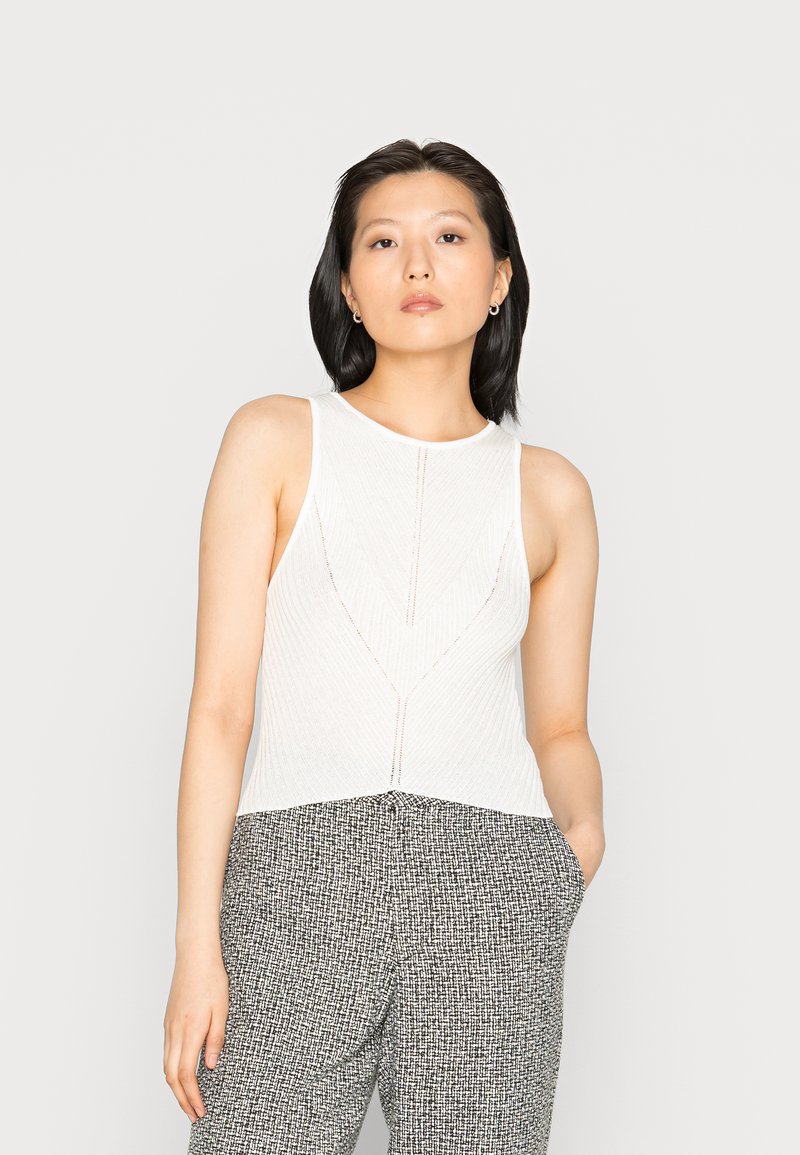 Damen T-Shirts | Zign Top off white/offwhite - OY84921 Damen T-Shirts | Zign Top off white/offwhite - OY84921
