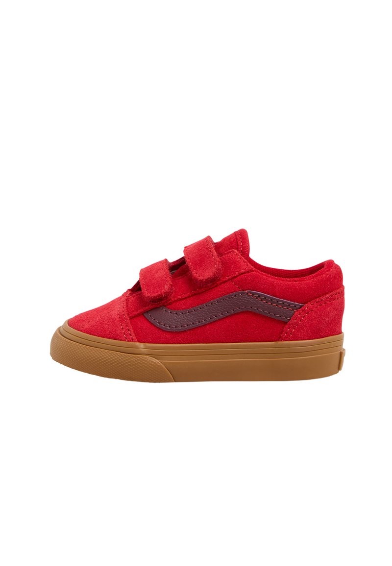 Vans OLD SKOOL  - Zapatos de bebé - red